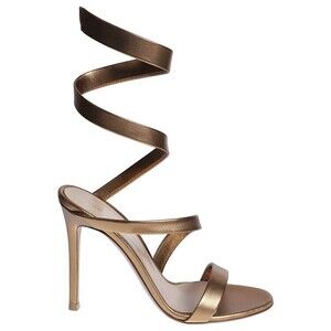 Gianvito Rossi Opera Nappa Silk Sandals - NWT